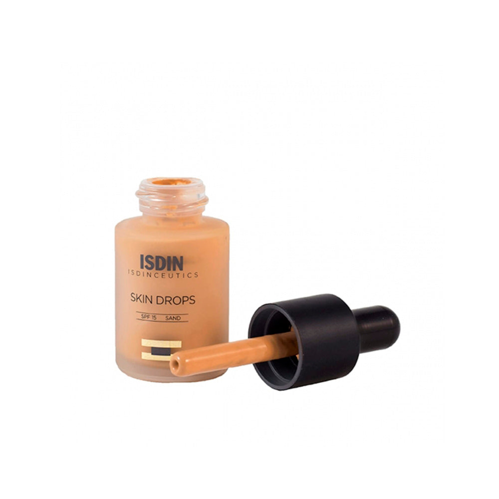 Isdin Isdinceutics maquillaje liquido skin drop color bronce 15ml